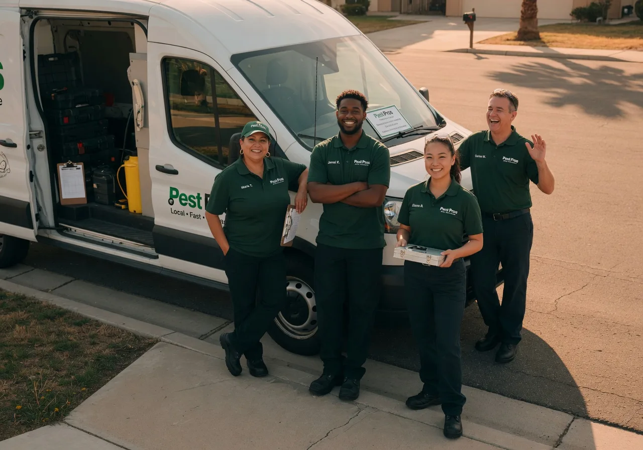 Pest Control company in Tutor Key, KY